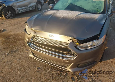 2013 Ford Fusion Se from USA, damaged, VIN 3FA6P0H76DR281000
